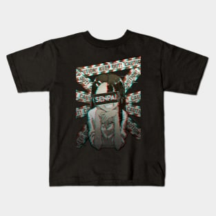 Glitched Nagatoro Kids T-Shirt